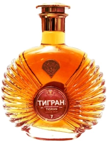 Коньяк Тигран, 7 лет, 0.5 л