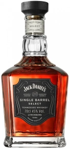 Виски Single Barrel, Jack Daniels, 3 года, 0.7 л