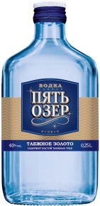 Водка Особая, Пять Озер, 0.25 л