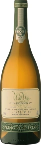 Вино Wild Yeast Chardonnay, Springfield Estate, 2018, 0.75 л