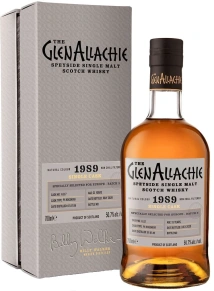 Виски Cask №6117, GlenAllachie, 31 год, 0.7 л (п/у)