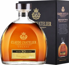 Коньяк XO, Claude Chatelier, XO, 10 лет, 0.7 л (п/у)