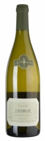 Вино La Pierrelee, La Chablisienne, AOC, 2008, 0.75 л