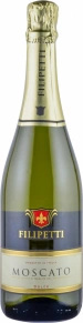 Игристое вино Moscato Dolce, Filipetti, 0.75 л