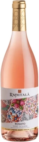 Вино Rosato, Rapitala, IGT, 2021, 0.75 л