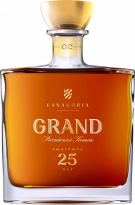 Коньяк Гранд, Фанагория, 25 лет, 0.7 л (п/у)