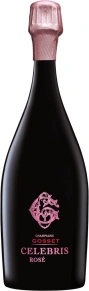 Шампанское Rose, Celebris, AOC, 2008, 0.75 л