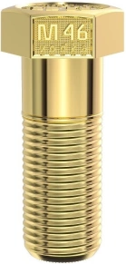 Водка M 46 - Gold, Bolt, 0.1 л