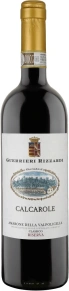 Вино Calcarole Amarone Classico della Valpolicella, Guerrieri Rizzardi, DOCG, 2017, 0.75 л