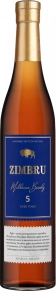 Бренди Zimbru, 5 лет, 0.5 л