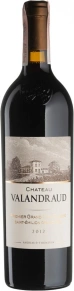 Вино Saint-Emilion Grand Cru, Chateau Valandraud, AOC, 2012, 0.75 л