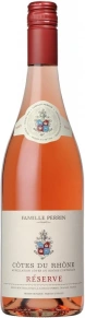 Вино Perrin Reserve Cotes du Rhone Rose, Famille Perrin, AOC, 2015, 0.75 л