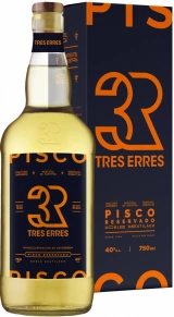 Водка Reservado, Tres Erres, 6 месяцев, 0.75 л (п/у)