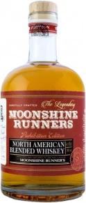 Виски North American Blended, Moonshine Runners, 0.7 л