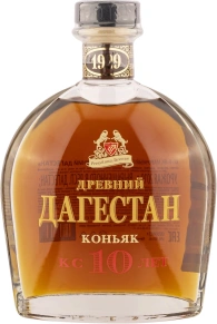 Коньяк Древний Дагестан, KS, 10 лет, 0.5 л