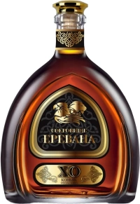 Коньяк Сокровище Еревана, XO, 9 лет, 0.5 л