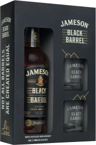 Виски Black Barrel, Jameson, 3 года, 0.7 л (п/у)