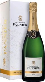 Шампанское Selection Brut, Champagne Pannier, AOC, 0.75 л (п/у)