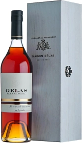 Арманьяк Bas Armagnac, Gelas, 0.7 л (п/у)