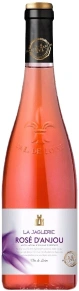 Вино La Jaglerie Rose d'Anjou, Marcel Martin, AOP, 2017, 0.75 л
