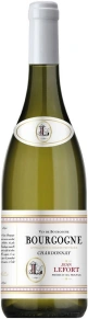 Вино Bourgogne Chardonnay, Jean Lefort, AOP, 2017, 0.75 л