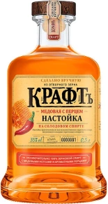 Ликер Медовая с Перцем, КРаФТъ, 0.5 л
