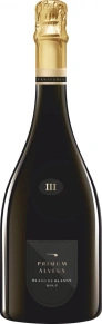 Игристое вино Blanc de Blancs Brut, Primum Alveus, 2019, 0.75 л