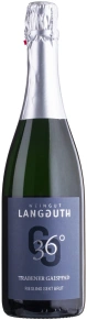 Игристое вино 36° Trabener Gaispfad Riesling Sekt Brut, Ulrich Langguth, 0.75 л
