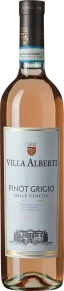 Вино Pinot Grigio Blush, Villa Alberti, DOC, 2020, 0.75 л
