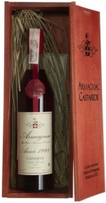 Арманьяк Castarede, Vintage, 1998, 0.7 л (п/у)