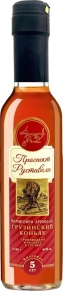 Коньяк Проспект Руставели, 5 лет, 0.25 л