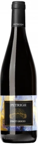 Вино Pinot Grigio, Petrigh, DOC, 0.75 л