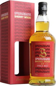 Виски Sherry Wood, Springbank, 17 лет, 0.7 л (п/у)