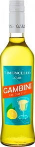 Ликер Limoncello, Gambini, 0.5 л