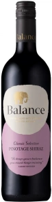Вино Pinotage-Shiraz, Balance, 0.75 л