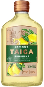 Ликер Limonnaya, Taiga, 0.25 л