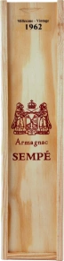 Арманьяк Millesime, Вьей Арманьяк, 0.5 л (п/у)