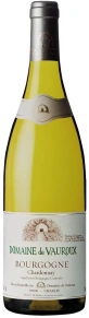 Вино Bourgogne Chardonnay, Domaine de Vauroux, AOC, 2018, 0.75 л