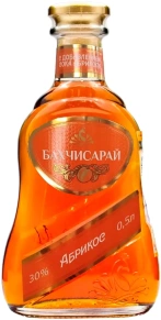 Коньяк со вкусом Абрикоса, Бахчисарай, 3 года, 0.5 л