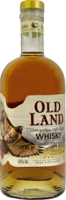 Виски Old Land, 3 года, 1 л