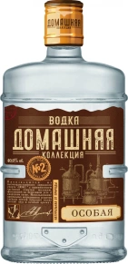 Водка Особая, Домашняя Коллекция, 0.25 л