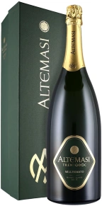 Игристое вино Millesimato Brut, Altemasi, DOC, 2016, 0.75 л (п/у)