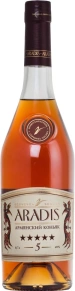 Коньяк Арадис, 5 stars, 5 лет, 0.7 л