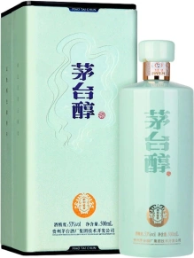 Водка Chun Green Breeze, Moutai, 0.5 л (п/у)