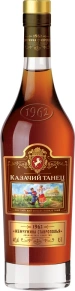 Коньяк Казачий танец, 5 лет, 0.5 л