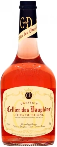 Вино Prestige Rose, Cellier des Dauphins, AOC, 2015, 0.75 л