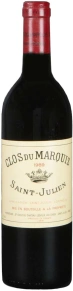 Вино Clos du Marquis, 1989, 0.75 л
