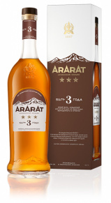 Коньяк Ararat 3 stars