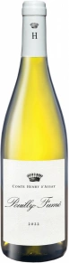 Вино Pouilly-Fume, Comte Henry d'Assay, AOC, 2022, 0.75 л
