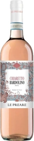 Вино Le Preare Bardolino Chiaretto, Cantina di Negrar, DOC, 2020, 0.75 л